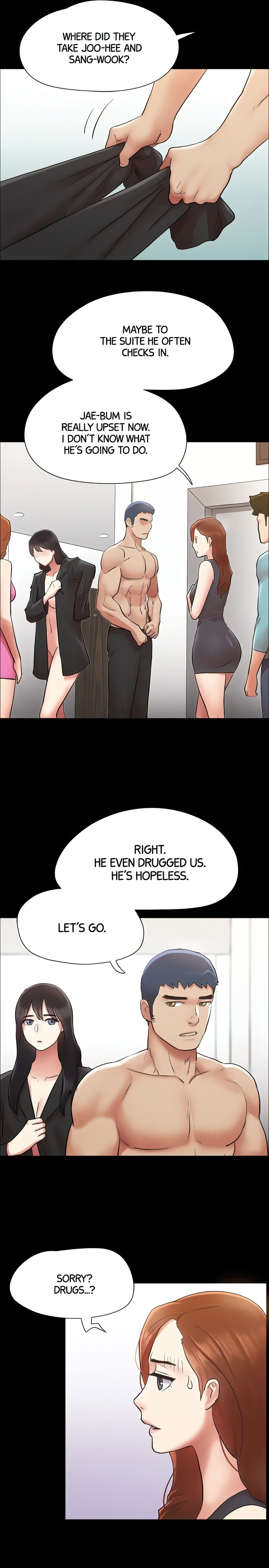 Only With Consent (Official Uncensored) chapter 158 page 15