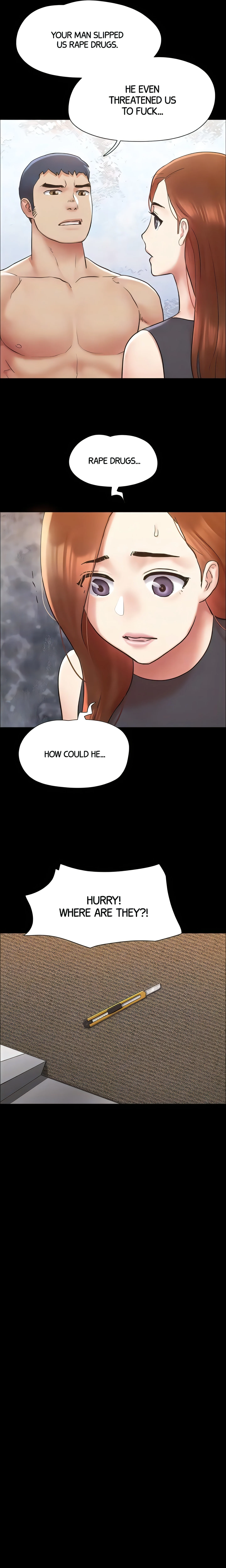 Only With Consent (Official Uncensored) chapter 158 page 16