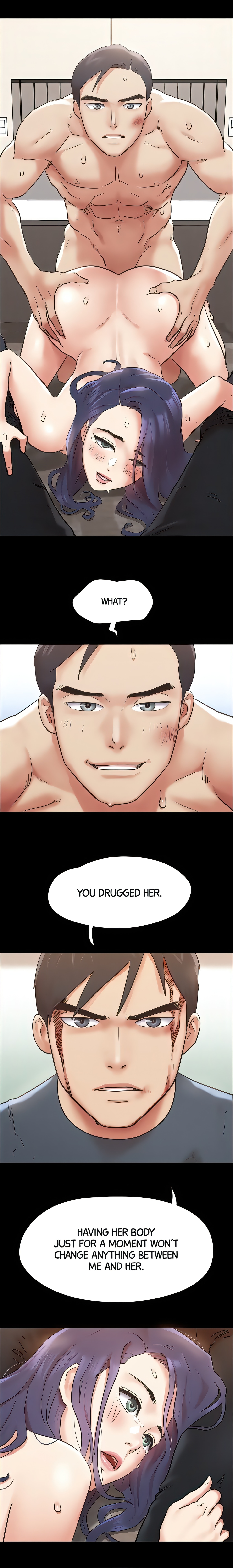 Only With Consent (Official Uncensored) chapter 158 page 25