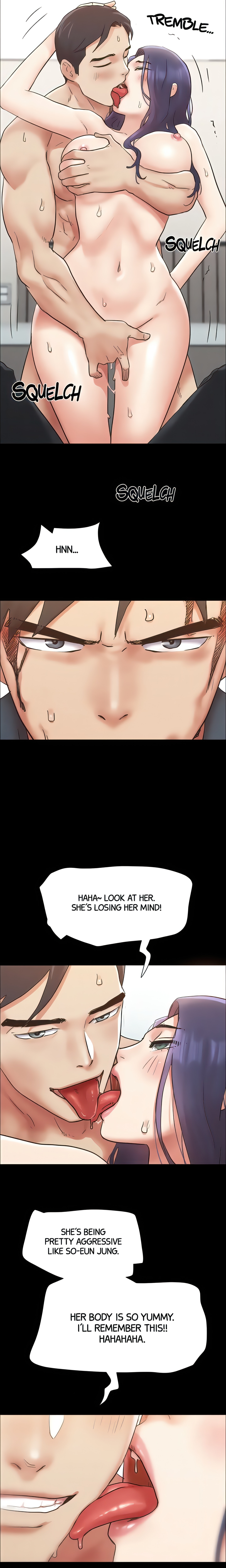 Only With Consent (Official Uncensored) chapter 158 page 27