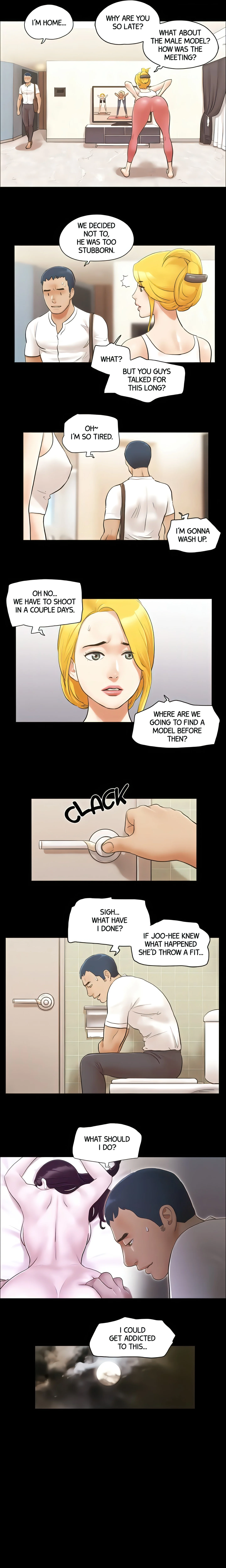 Only With Consent (Official Uncensored) chapter 16 page 8