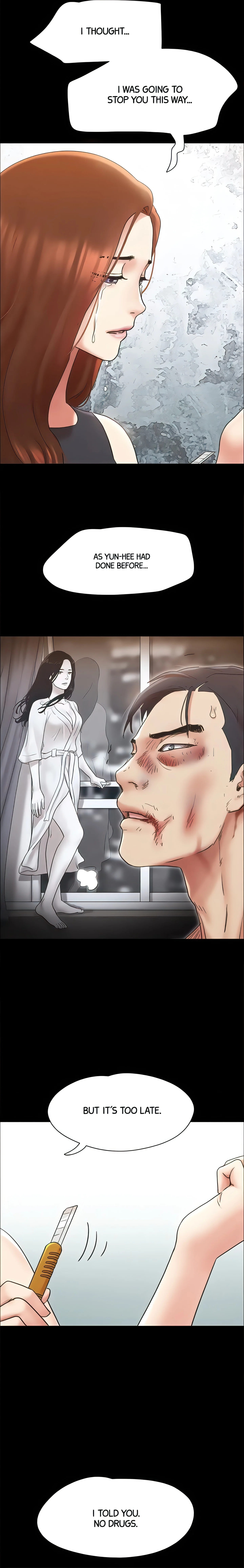 Only With Consent (Official Uncensored) chapter 160 page 5