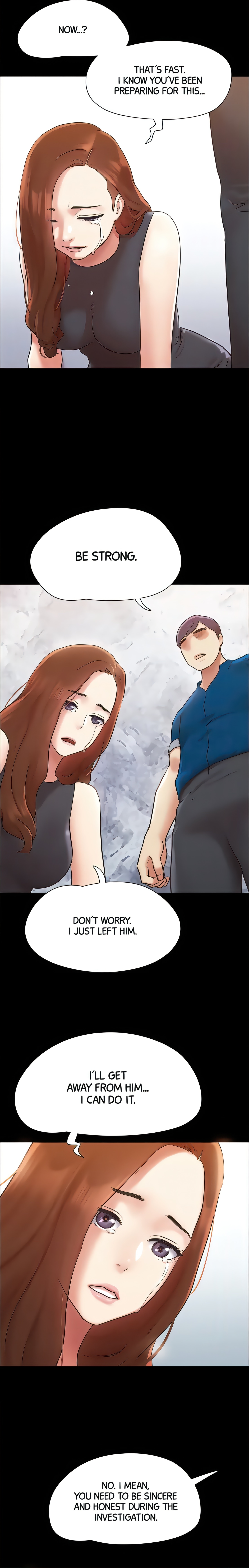 Only With Consent (Official Uncensored) chapter 160 page 10