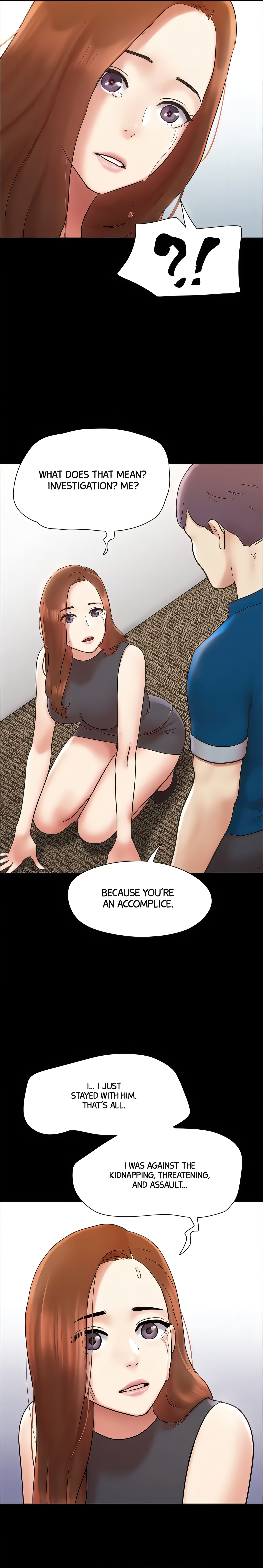 Only With Consent (Official Uncensored) chapter 160 page 11