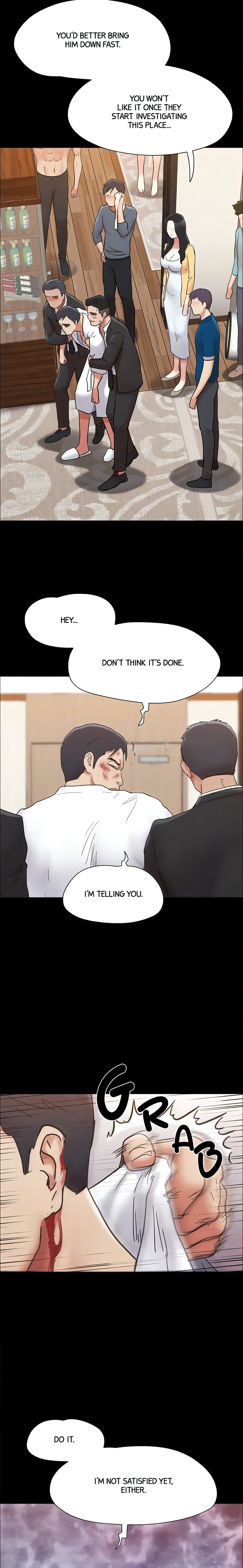 Only With Consent (Official Uncensored) chapter 160 page 19