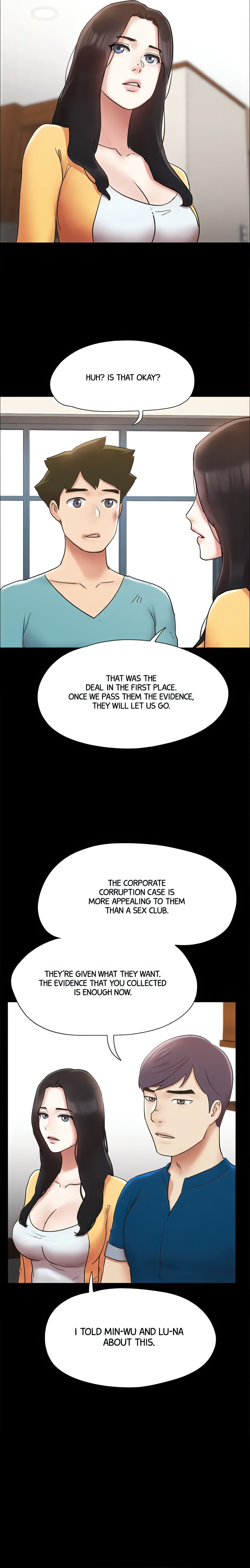 Only With Consent (Official Uncensored) chapter 160 page 22