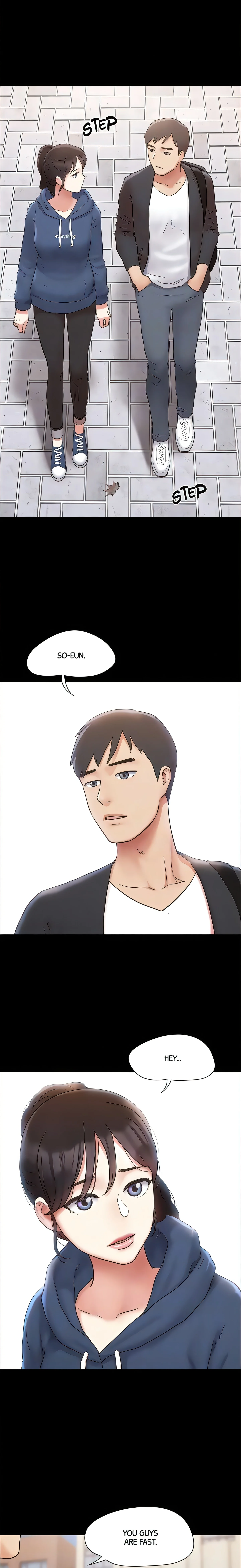 Only With Consent (Official Uncensored) chapter 161 page 8