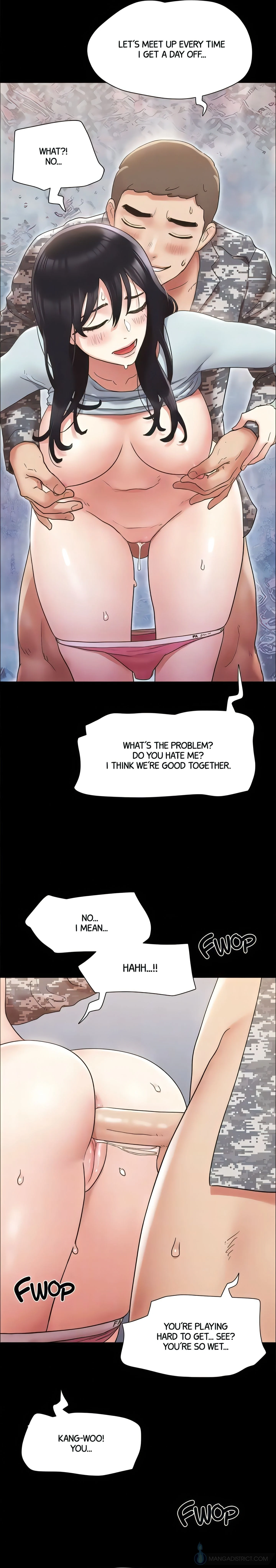 Only With Consent (Official Uncensored) chapter 161 page 17