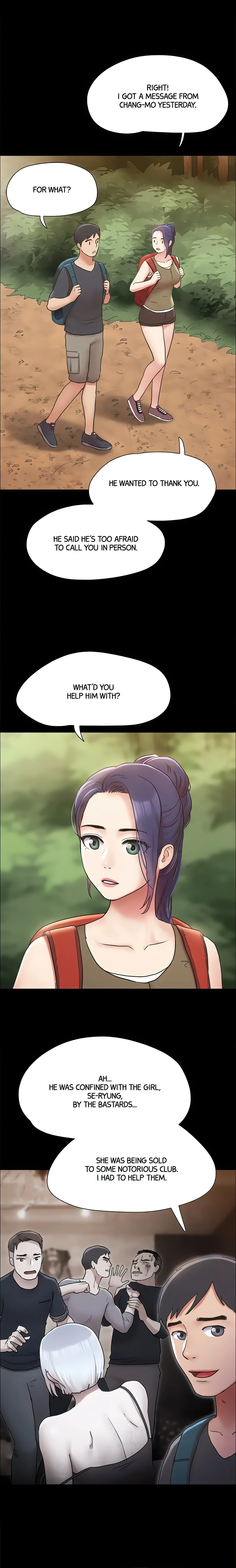 Only With Consent (Official Uncensored) chapter 161 page 22