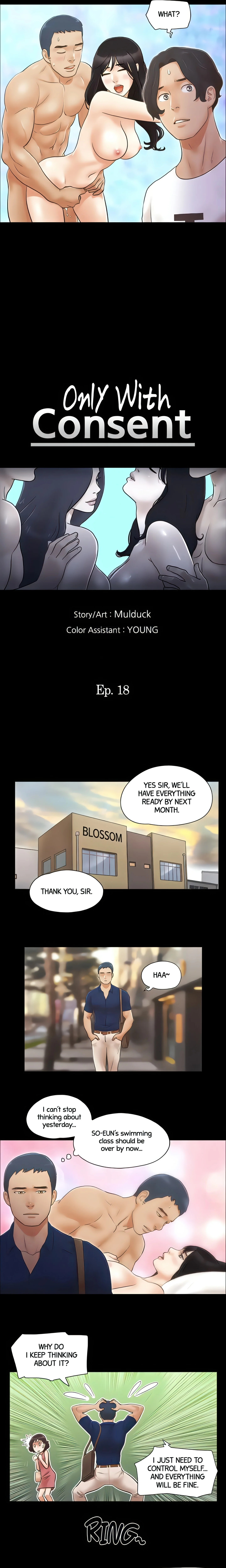 Only With Consent (Official Uncensored) chapter 18 page 2