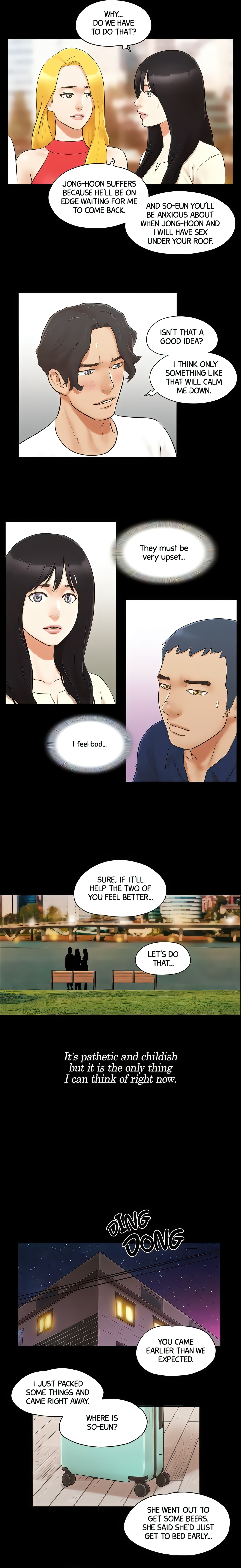 Only With Consent (Official Uncensored) chapter 18 page 9