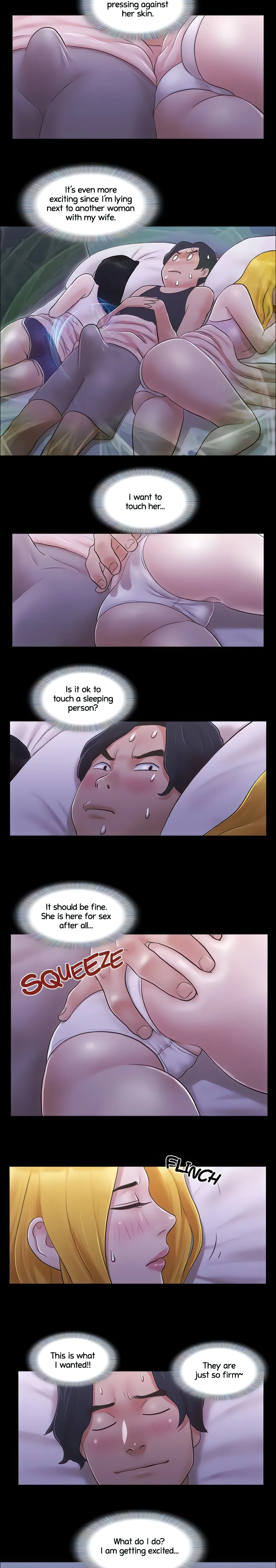 Only With Consent (Official Uncensored) chapter 19 page 8