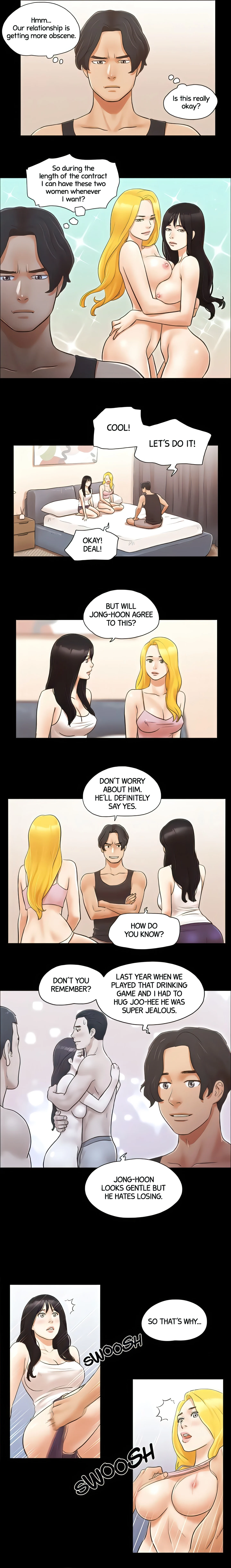Only With Consent (Official Uncensored) chapter 19 page 12