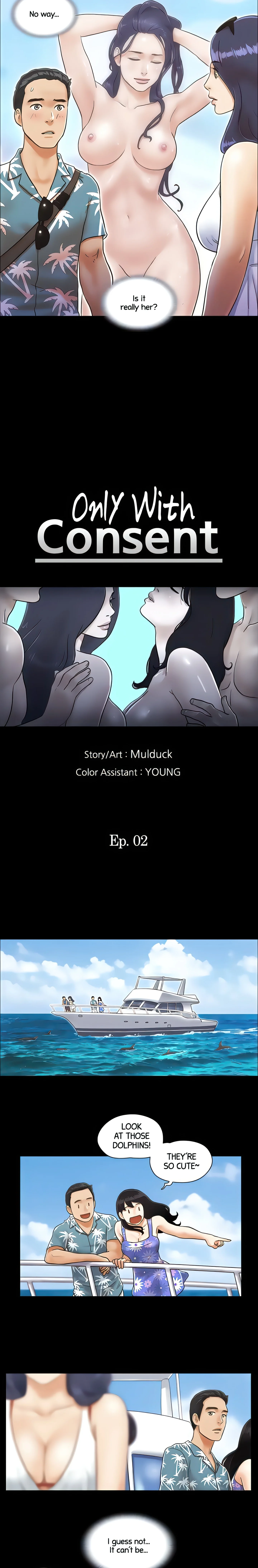 Only With Consent (Official Uncensored) chapter 2 page 2