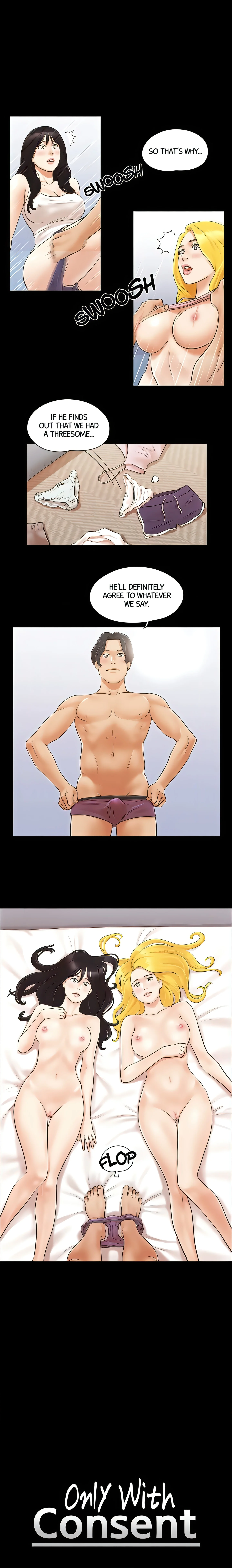 Only With Consent (Official Uncensored) chapter 20 page 1