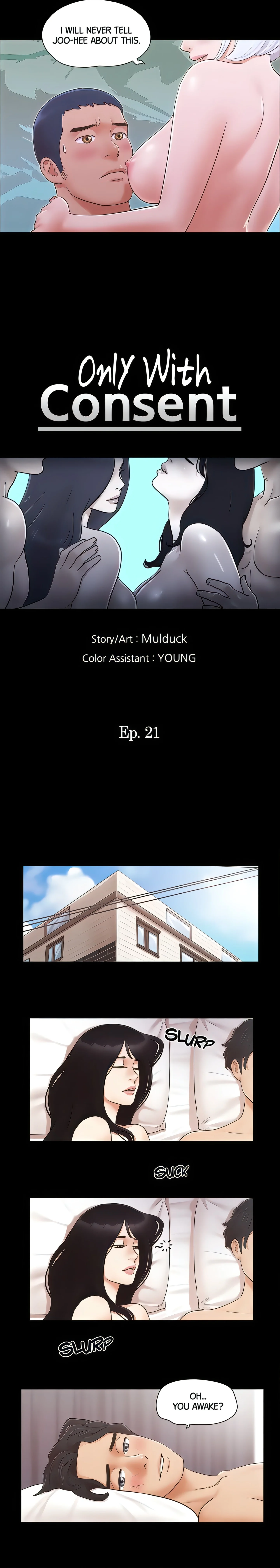 Only With Consent (Official Uncensored) chapter 21 page 2