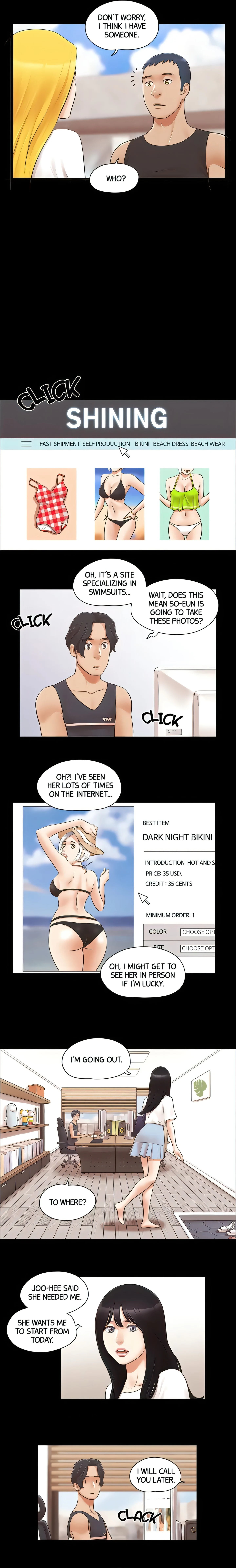 Only With Consent (Official Uncensored) chapter 21 page 9