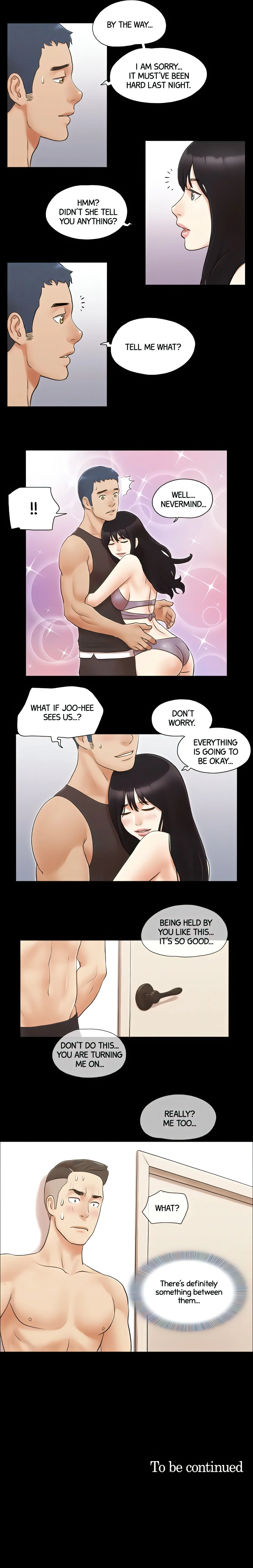 Only With Consent (Official Uncensored) chapter 21 page 14