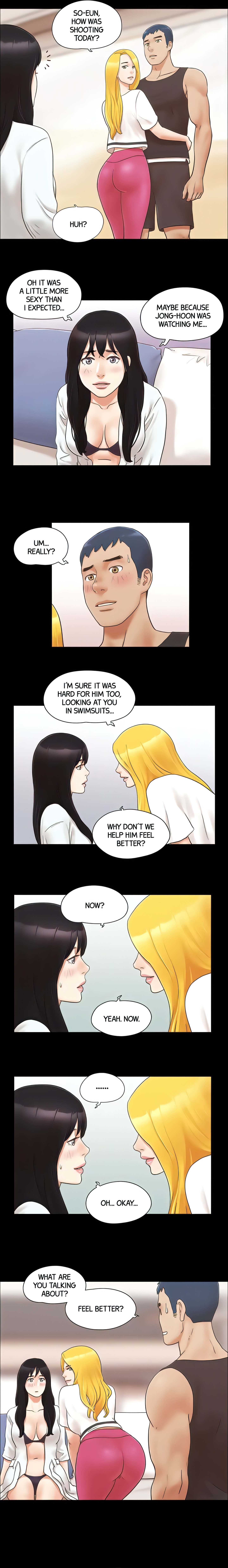 Only With Consent (Official Uncensored) chapter 22 page 9