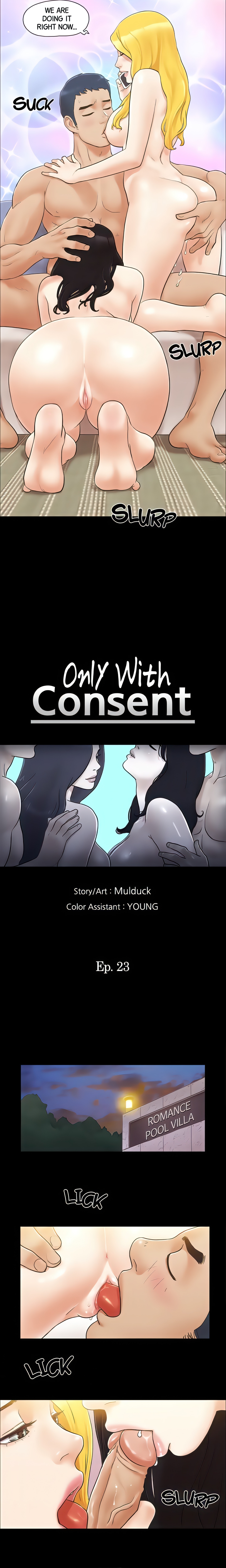 Only With Consent (Official Uncensored) chapter 23 page 2