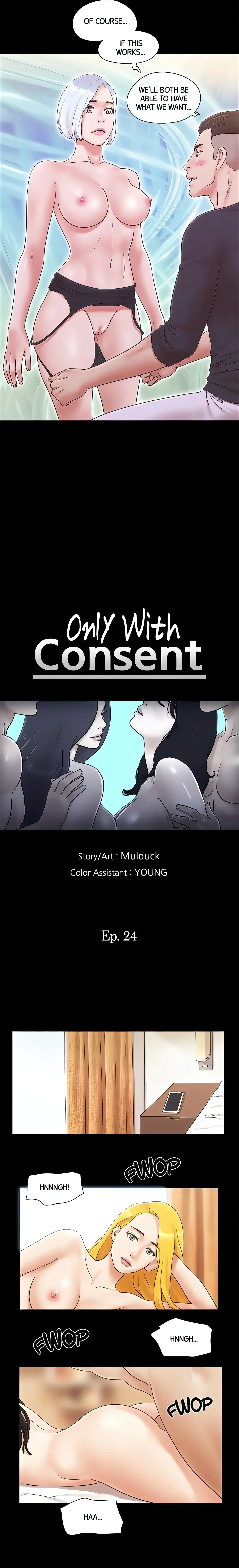 Only With Consent (Official Uncensored) chapter 24 page 3