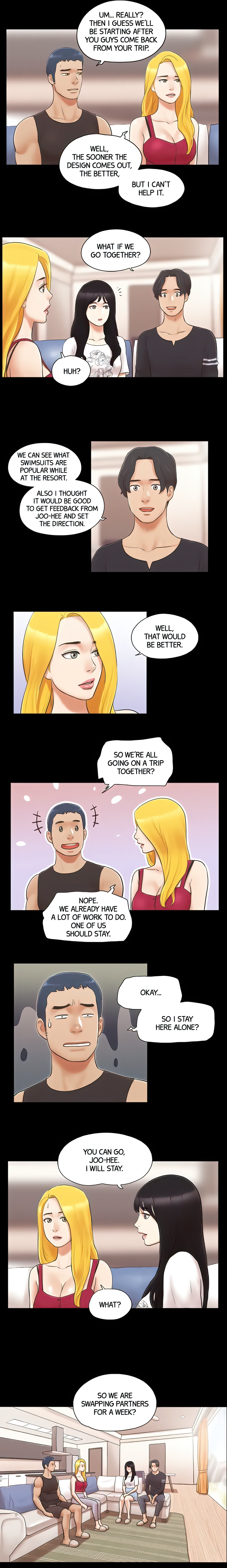Only With Consent (Official Uncensored) chapter 24 page 12
