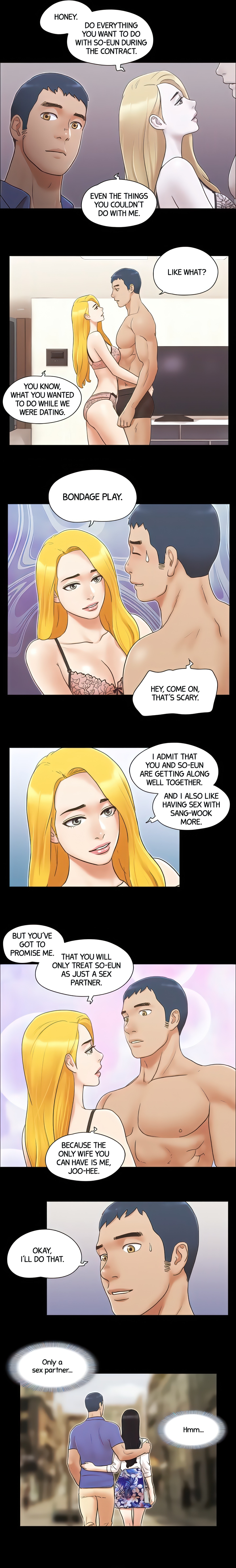 Only With Consent (Official Uncensored) chapter 25 page 13