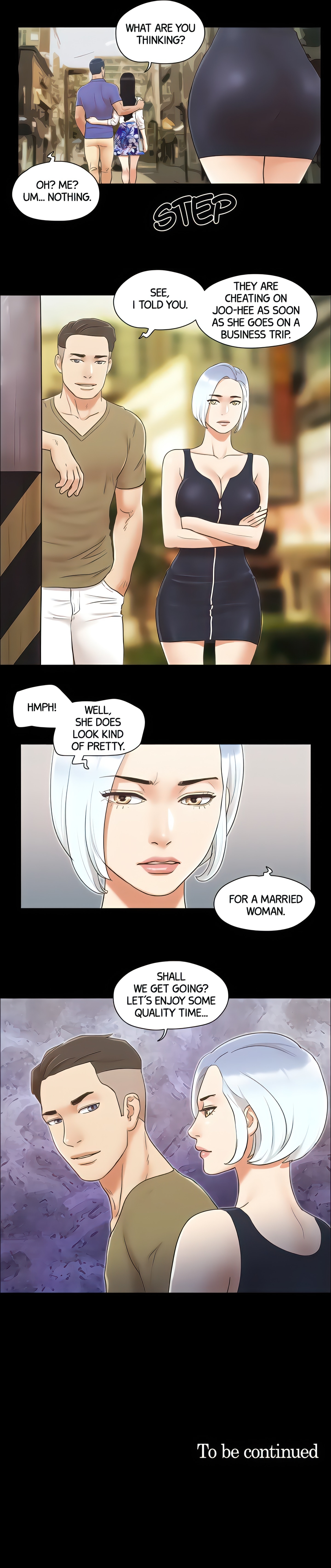 Only With Consent (Official Uncensored) chapter 25 page 14
