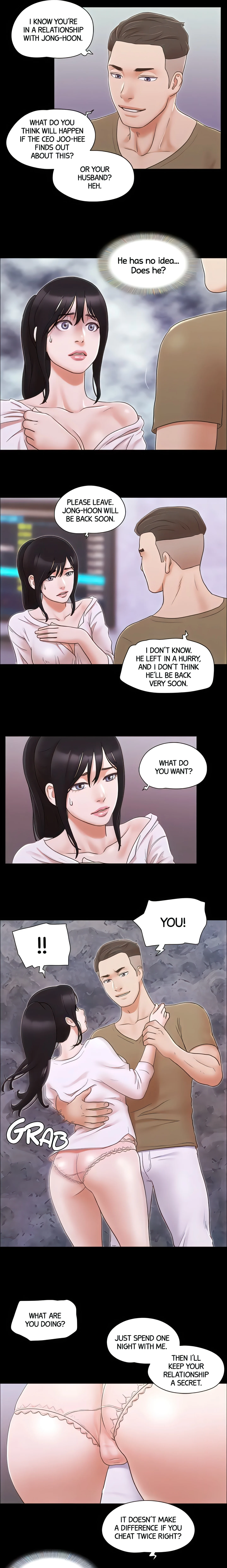 Only With Consent (Official Uncensored) chapter 26 page 10