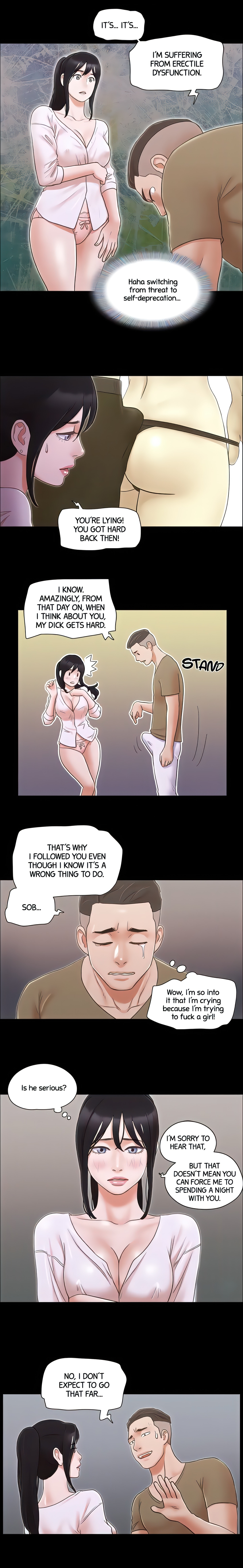 Only With Consent (Official Uncensored) chapter 26 page 12