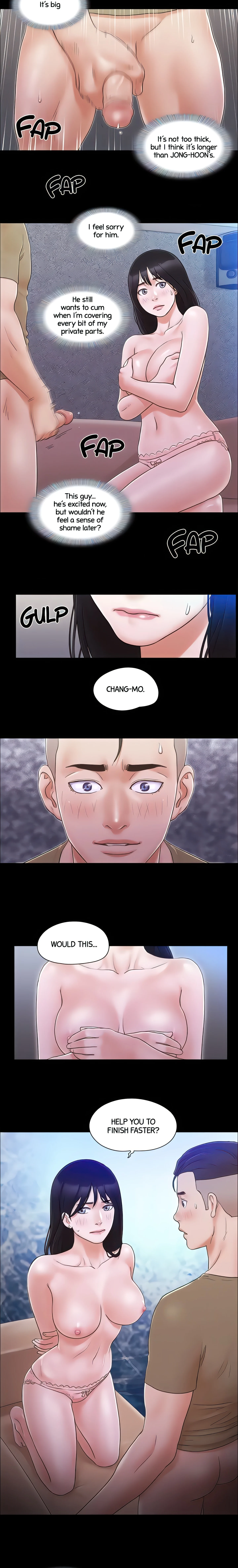 Only With Consent (Official Uncensored) chapter 27 page 10