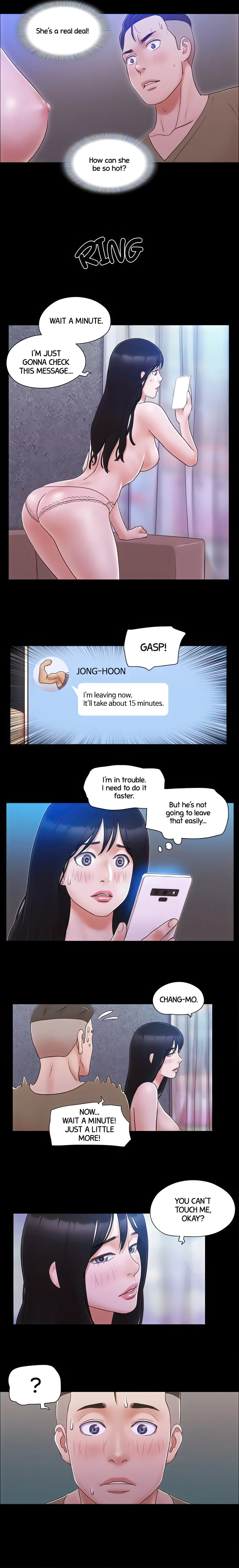 Only With Consent (Official Uncensored) chapter 27 page 11