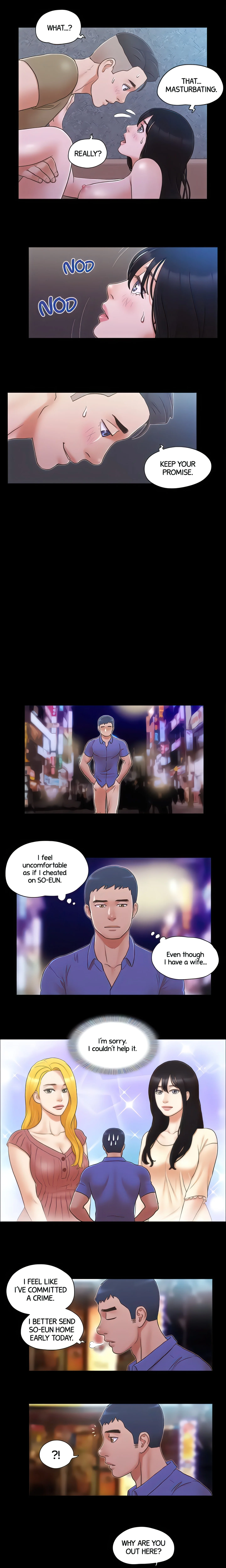 Only With Consent (Official Uncensored) chapter 28 page 8