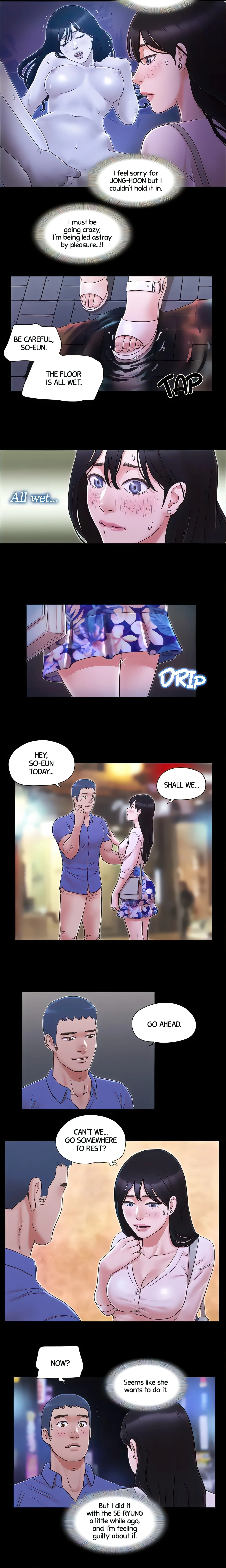Only With Consent (Official Uncensored) chapter 28 page 10