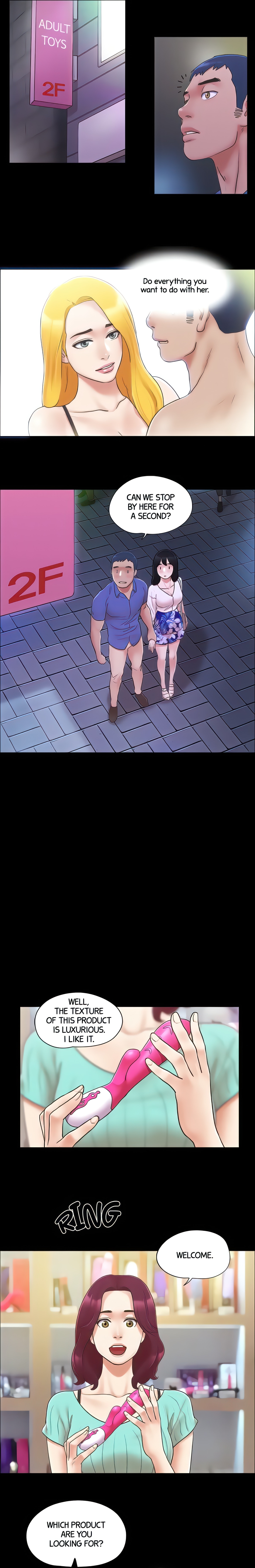 Only With Consent (Official Uncensored) chapter 28 page 12