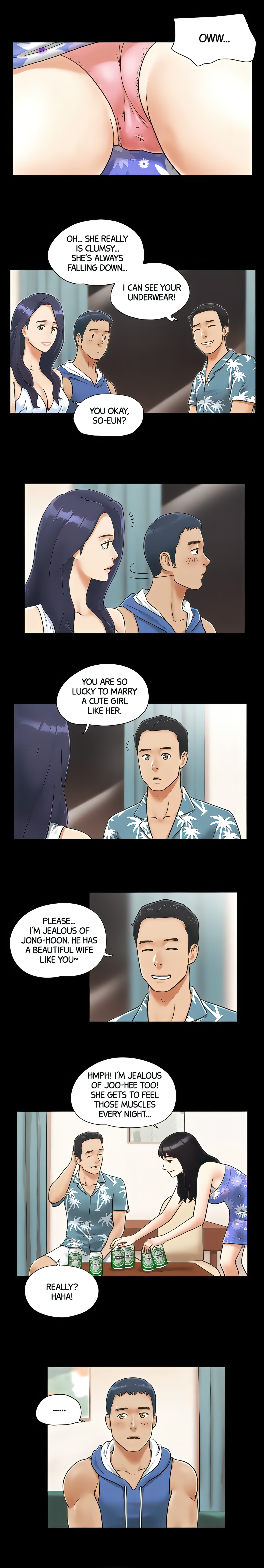 Only With Consent (Official Uncensored) chapter 3 page 4
