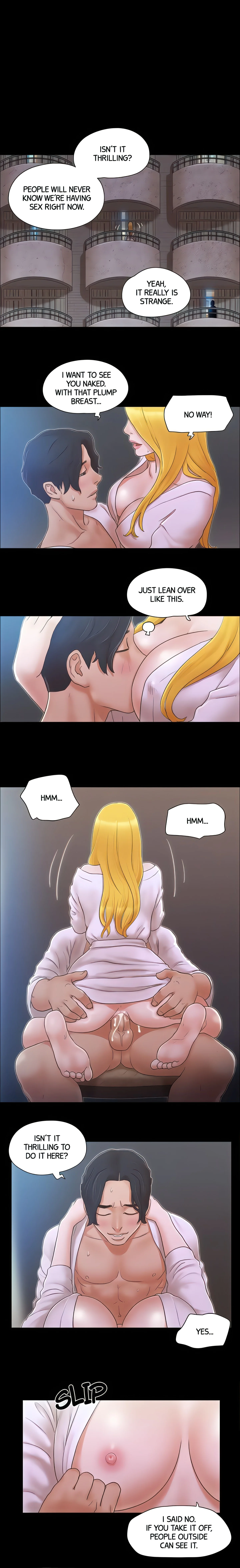 Only With Consent (Official Uncensored) chapter 32 page 1