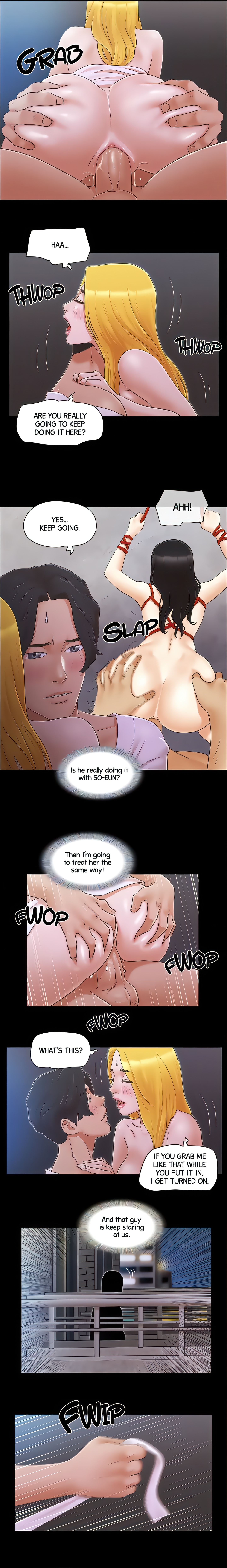 Only With Consent (Official Uncensored) chapter 32 page 5