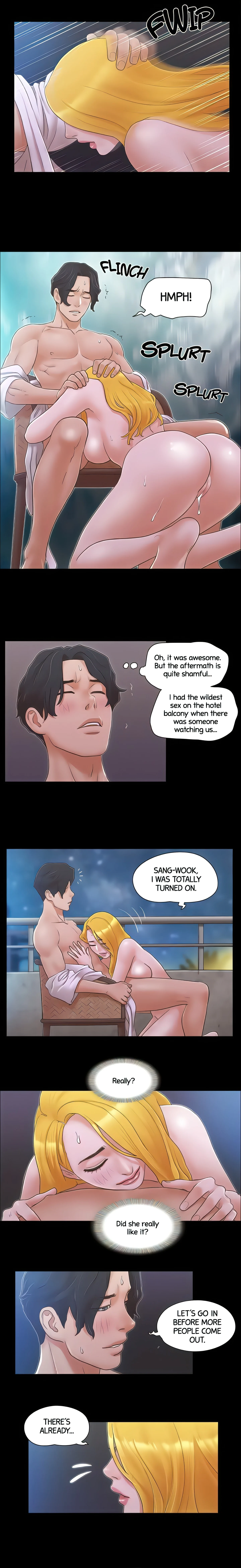 Only With Consent (Official Uncensored) chapter 32 page 9