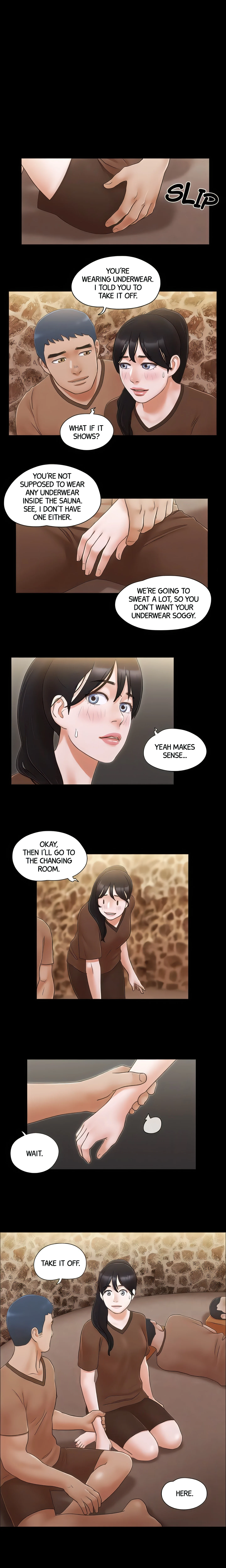 Only With Consent (Official Uncensored) chapter 33 page 1