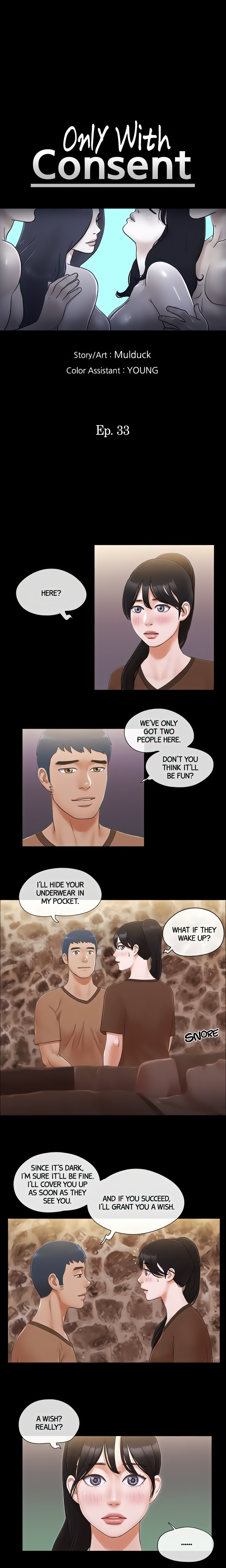 Only With Consent (Official Uncensored) chapter 33 page 2