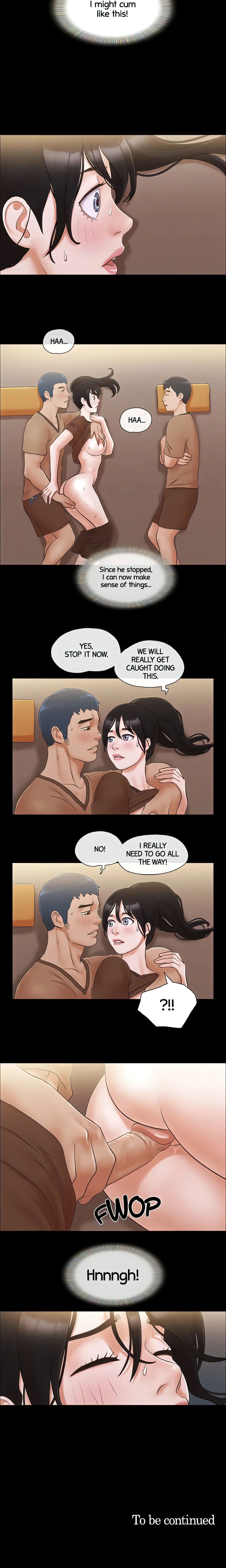 Only With Consent (Official Uncensored) chapter 33 page 12