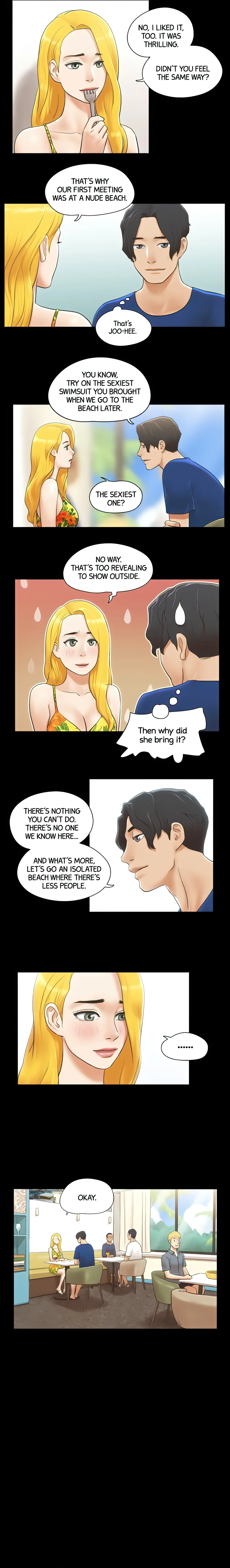 Only With Consent (Official Uncensored) chapter 34 page 12