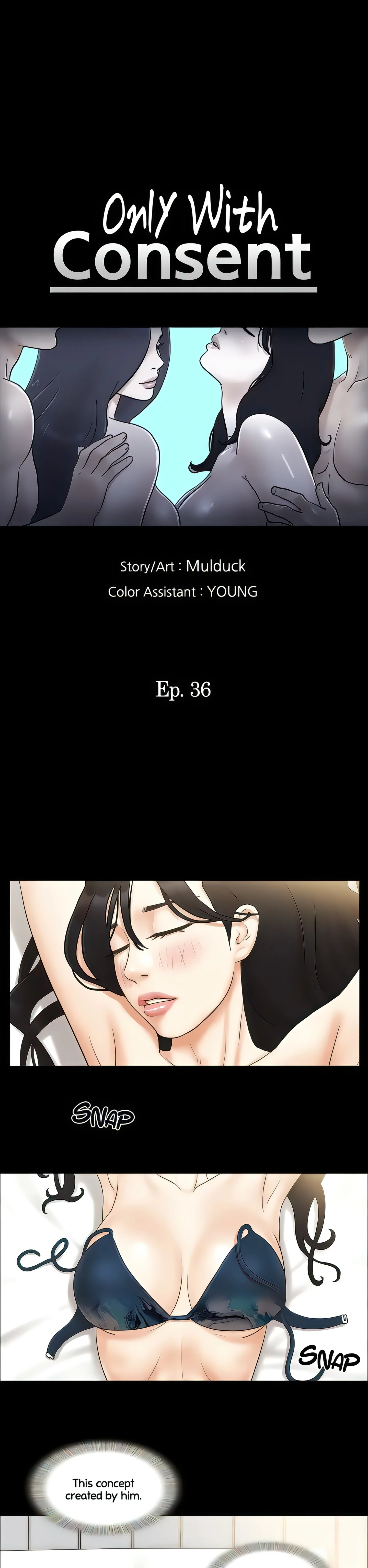 Only With Consent (Official Uncensored) chapter 36 page 2