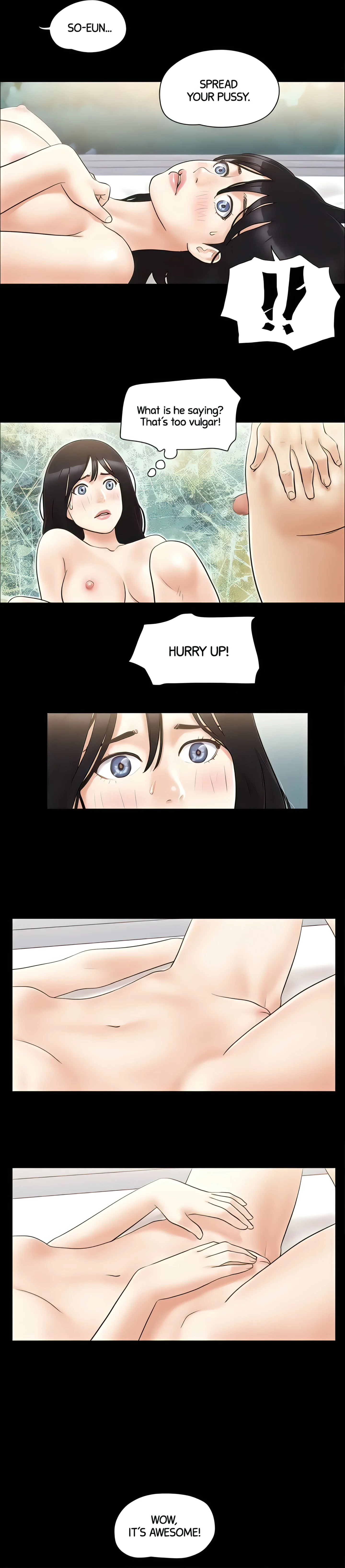 Only With Consent (Official Uncensored) chapter 36 page 11