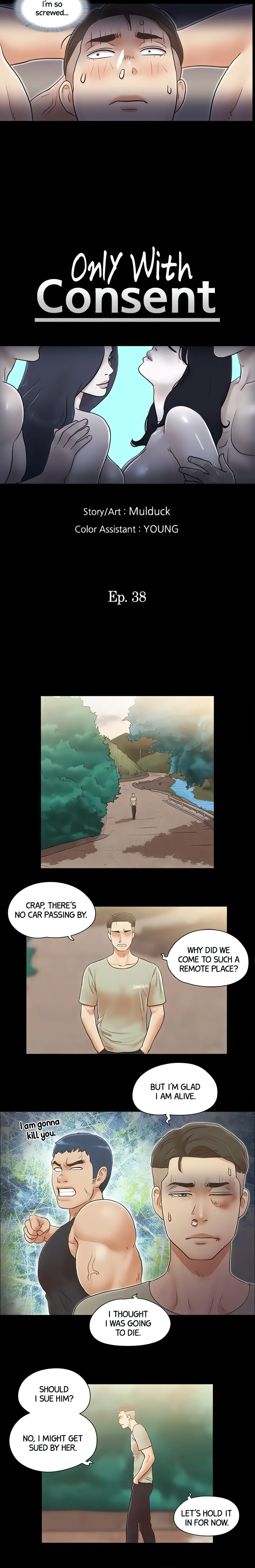 Only With Consent (Official Uncensored) chapter 38 page 2