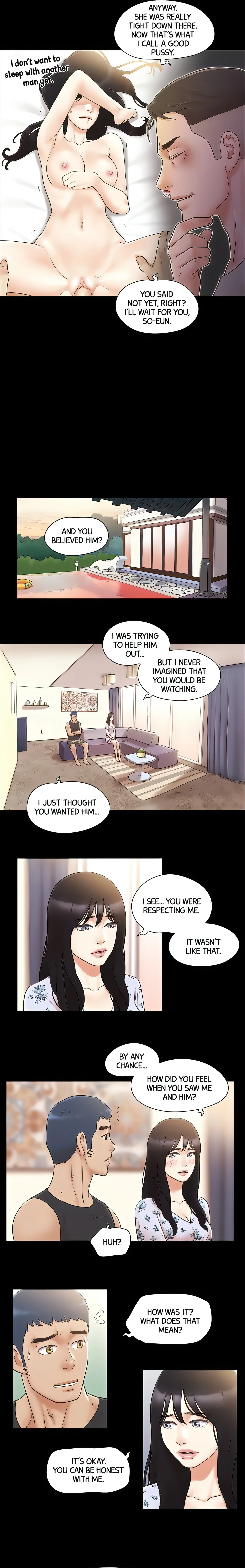 Only With Consent (Official Uncensored) chapter 38 page 3