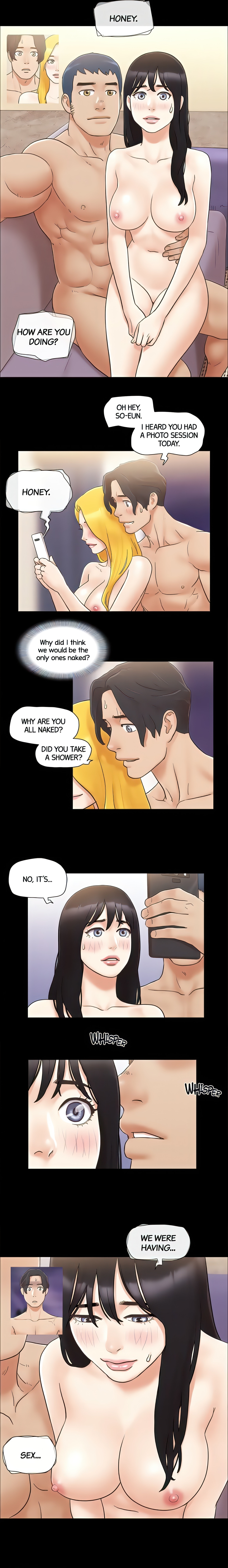 Only With Consent (Official Uncensored) chapter 39 page 9