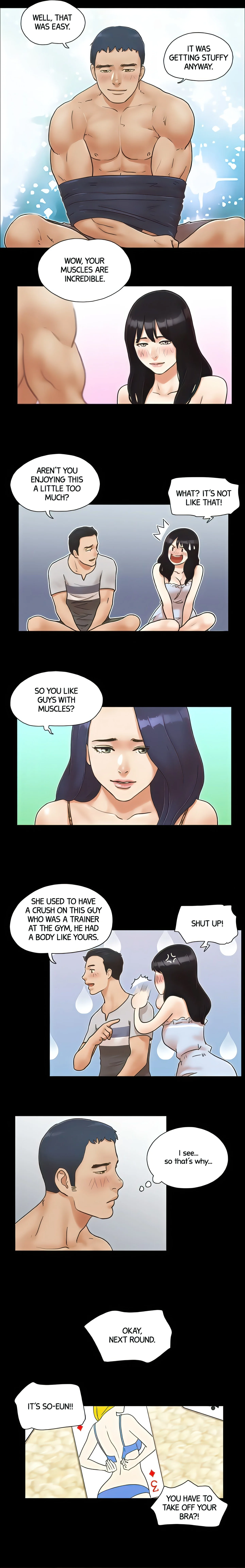 Only With Consent (Official Uncensored) chapter 4 page 8