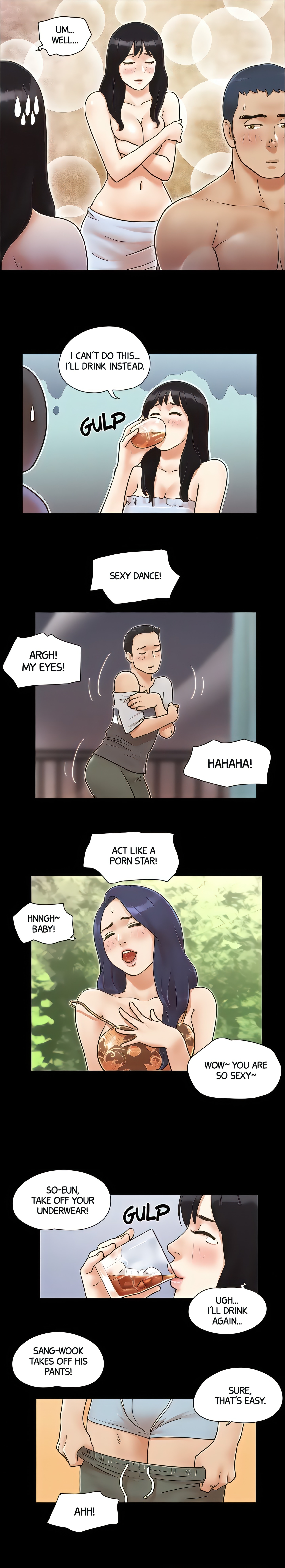Only With Consent (Official Uncensored) chapter 4 page 9